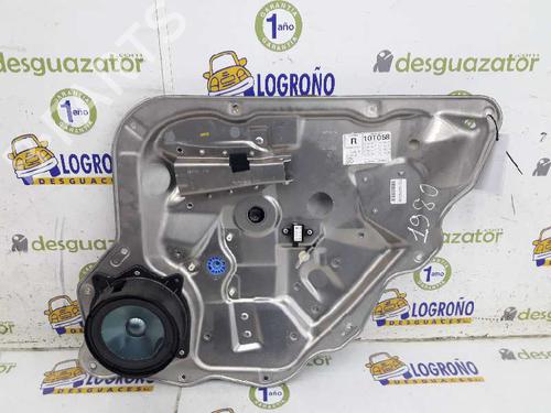 Rear right window mechanism MERCEDES-BENZ S-CLASS (W221) S 320 CDI (221.022, 221.122) (235 hp) 2338661