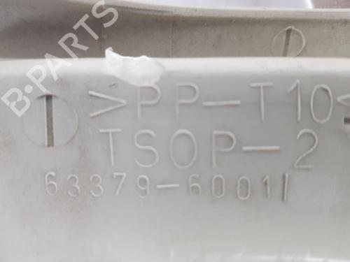 Rear center seatbelt TOYOTA LAND CRUISER PRADO (_J12_) 3.0 D-4D (KDJ120, KDJ125) | BP14968211I27 