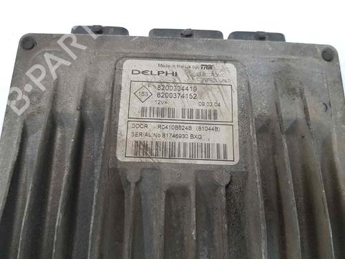 Engine control unit (ECU) RENAULT MEGANE II (BM0/1_, CM0/1_) 1.5 dCi (BM0F, BM0T, BM2B, CM0F, CM0T) | BP5842821M57 
