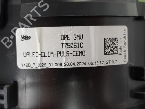 Heater blower motor OPEL ASTRA L Sports Tourer (OV5) 1.2 (FRHNPJ) | BP24432626M62 