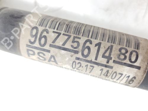 Left front driveshaft PEUGEOT 308 II (LB_, LP_, LW_, LH_, L3_) 1.6 HDi 100 | BP18868588M38 