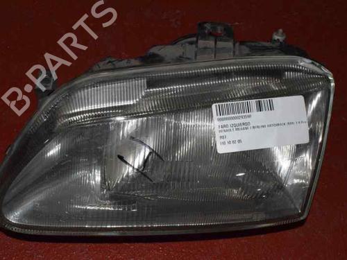 Used Left headlight RENAULT MEGANE I (BA0/1_) 1.9 D Eco (BA0A, BA0U, BA0R) (64 hp) 1543323