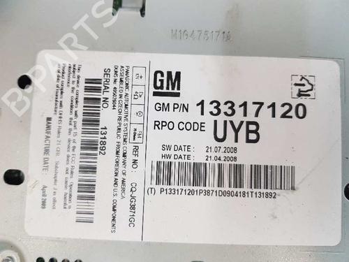 Radio OPEL INSIGNIA A Saloon (G09) 2.0 CDTI (69) | BP4828104E6 