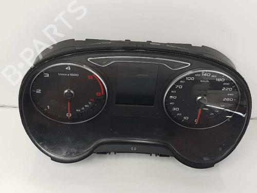 Used Instrument cluster AUDI A3 Sportback (8VA, 8VF) 1.6 TDI (110 hp) 7714158