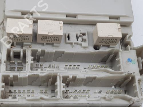 Fuse box TOYOTA LAND CRUISER PRADO (_J12_) 3.0 D-4D (KDJ120, KDJ125) | BP13616030E1 
