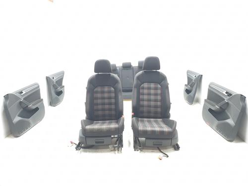 Ensemble sièges VW GOLF VII (5G1, BQ1, BE1, BE2) 2.0 GTI (230 hp) 20492297