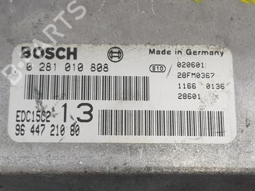 Engine control unit (ECU) CITROËN C5 I (DC_) 2.0 HDi (DCRHZB, DCRHZE) | BP11026897M57 