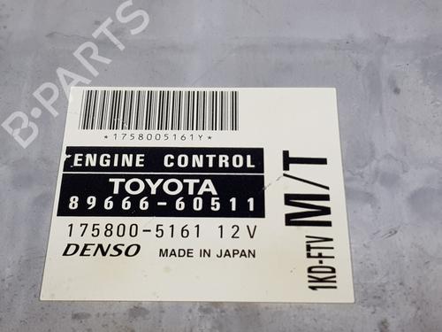 Engine control unit (ECU) TOYOTA LAND CRUISER 90 (_J9_) 3.0 D-4D 4WD (KDJ90_, KDJ95_, KDJ90W, KDJ95W) | BP25302319M57 
