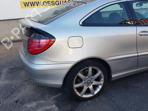 Tailgate MERCEDES-BENZ C-CLASS Coupe (CL203)  | BP29439871C6 