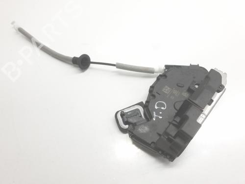 Used Rear right lock SKODA KAROQ (NU7, ND7) 1.5 TSI (150 hp) 31598634