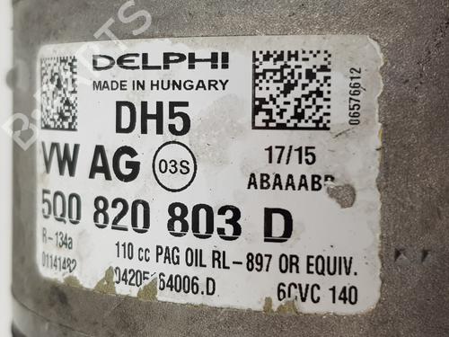 AC compressor SKODA OCTAVIA III (5E3, NL3, NR3) 2.0 TDI | BP29536028M34 