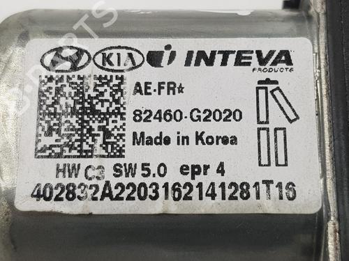 Right front window motor HYUNDAI IONIQ (AE) 1.6 GDI Hybrid | BP15817226E20 