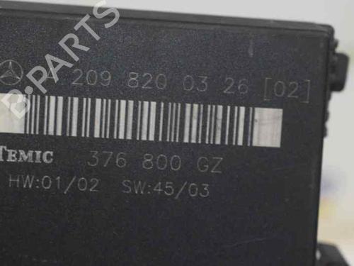 Other MERCEDES-BENZ CLK (C209) CLK 270 CDI (209.316) | BP14120031O1 