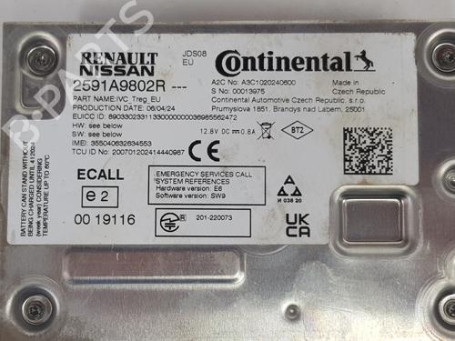 Electronic module RENAULT ARKANA I (LCM_, LDN_) | BP33276939M83 - Image 3