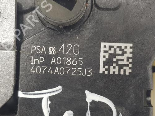 Rear right lock PEUGEOT PARTNER Box Body/MPV 1.6 HDi | BP9688661C99 