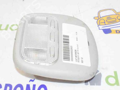 Interior roof light PEUGEOT 407 (6D_) 2.0 HDi (6DRHRH) | BP7420203I8 