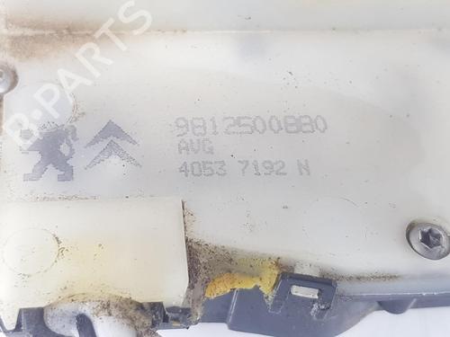Front left exterior door handle PEUGEOT 2008 I (CU_) 1.6 HDi | BP10233236C128 