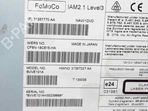 Electronic module VOLVO V40 Hatchback (525) D2 | BP802589M83 