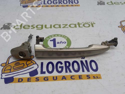 Used Front left exterior door handle TOYOTA LAND CRUISER PRADO (_J12_) 3.0 D-4D (KDJ120, KDJ125) (166 hp) 3206894