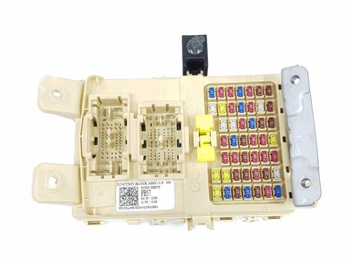 Used Fuse box KIA RIO IV (YB, SC, FB) 1.2 CVVT (84 hp) 25290149