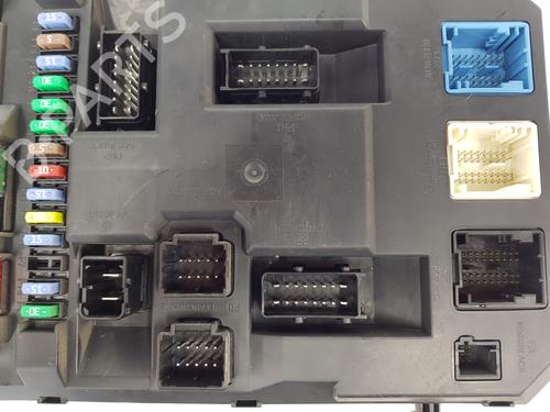 Fuse box CITROËN C3 Picasso (SH_) 1.6 HDI 90 | BP21829741E1