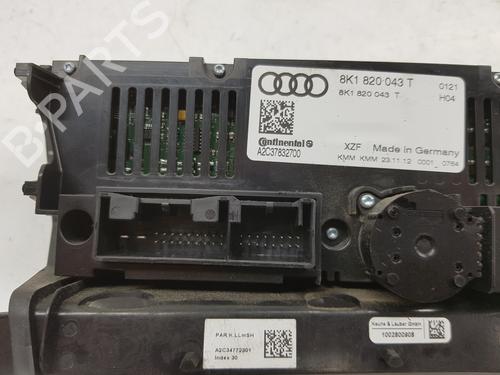 Climate control AUDI Q5 (8RB) 3.0 TDI quattro | BP20191685I5 