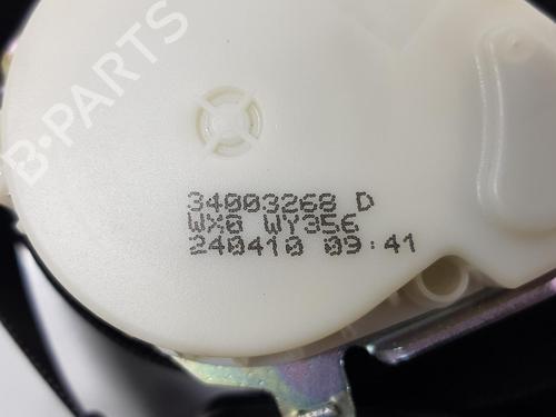 Front right seatbelt BMW 1 (E87) 123 d | BP18134803I25 