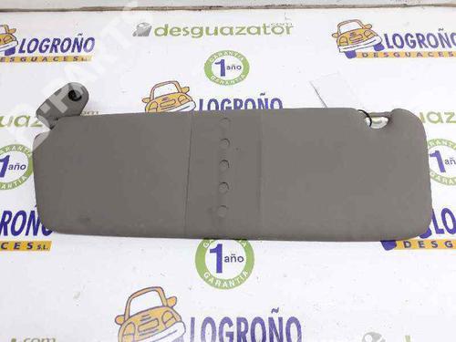 Used Left sun visor Left sun visor RENAULT MASTER III Platform/Chassis (EV, HV, UV) [2010-2026] 3692439 3692439