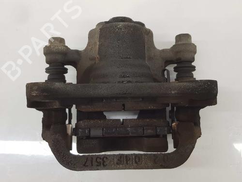 Right rear brake caliper NISSAN QASHQAI / QASHQAI +2 I (J10, NJ10, JJ10E) 1.5 dCi | BP11596695M106 