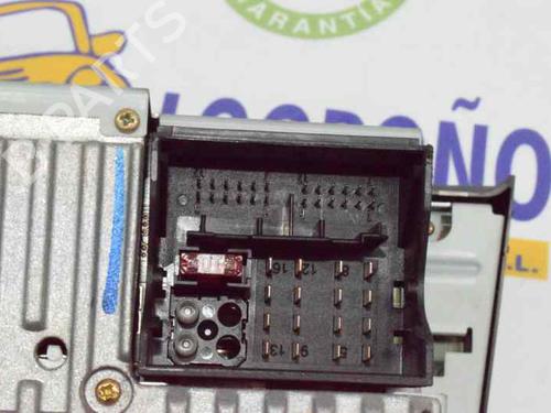 Radio MERCEDES-BENZ E-CLASS (W211) E 220 CDI (211.006) | BP1483488E6 