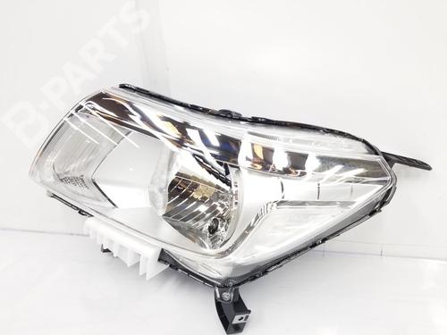 Used Left headlight Left headlight NISSAN NAVARA NP300 Pickup (D23, D23T) 2.3 dCi 4x4 (D231) (163 hp) 10343443 10343443