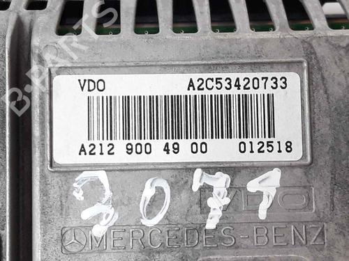Display monitor MERCEDES-BENZ E-CLASS (W212) E 200 CDI / BlueTEC (212.005, 212.006) | BP5873827C48 
