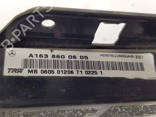 Electronic module MERCEDES-BENZ M-CLASS (W163) ML 270 CDI (163.113) | BP18744891M83 