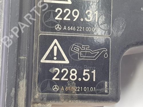 Air filter box MERCEDES-BENZ M-CLASS (W164) ML 280 CDI 4-matic (164.120) | BP14104639M87 