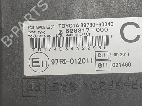 Electronic module TOYOTA LAND CRUISER PRADO (_J12_) 3.0 D-4D (KDJ120, KDJ125) | BP24980187M83 