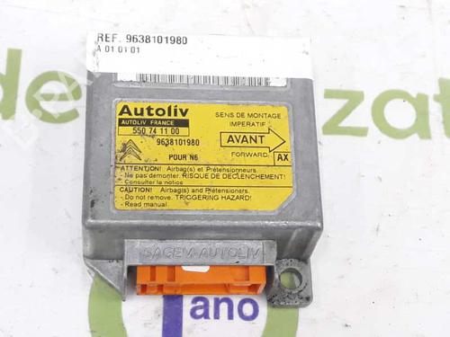 Airbag module CITROËN XSARA (N1) 1.6 16V (109 hp) 3145339