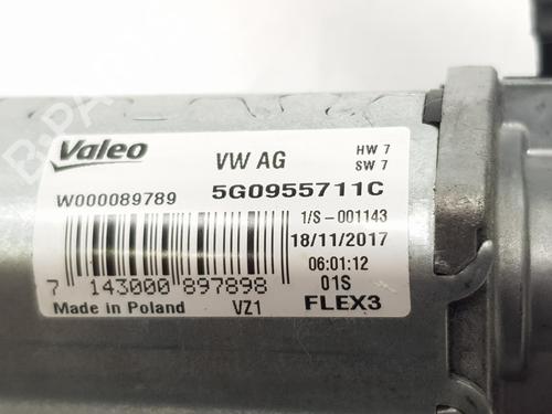 Rear wiper motor VW GOLF VII (5G1, BQ1, BE1, BE2) 2.0 TDI | BP11529821M102 