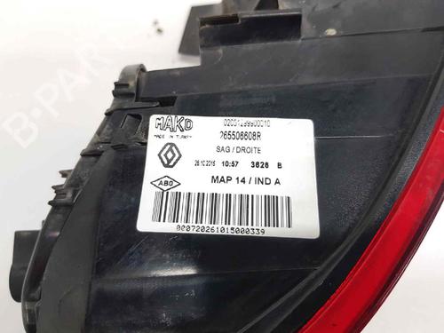 Right taillight RENAULT CLIO IV (BH_) 1.5 dCi 75 | BP4927767C35 