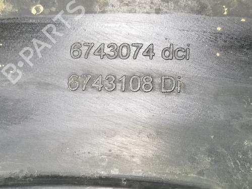 Upper protection NISSAN NAVARA NP300 (D40) 2.5 dCi 4WD (D40TT, D40T, D40M, D40BB) | BP14094729M93 
