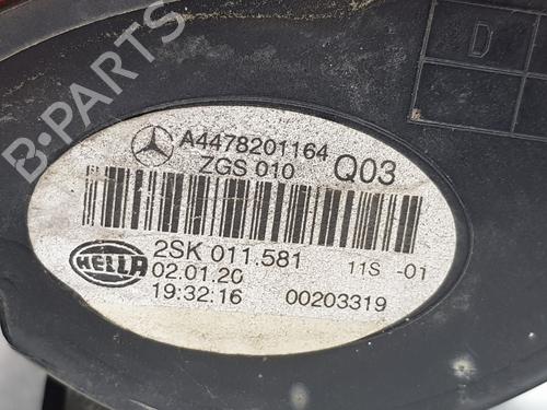 Left taillight MERCEDES-BENZ VITO Tourer (W447) 114 CDI (447.701, 447.703, 447.705) | BP29630589C34 