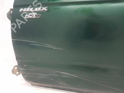 Left front door TOYOTA HILUX VI Pickup (_N1_) 2.5 D-4D (KDN150, KDN155, KDN190) | BP29710820C2 