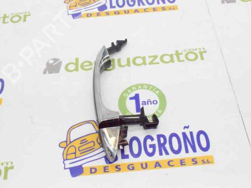 Rear left exterior door handle MERCEDES-BENZ E-CLASS (W211) E 220 CDI (211.006) | BP1635338C130 