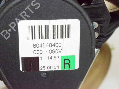 Rear right seatbelt VW GOLF V (1K1) 1.9 TDI | BP6623180I28 