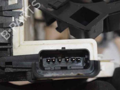 Front right lock CITROËN BERLINGO MULTISPACE (B9) 1.6 HDi 75 / BlueHDi 75 | BP776752C97