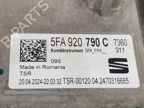 Instrument cluster CUPRA LEON (KL1, KU1, KUG) 1.5 eTSI | BP38050211C47 - Image 6