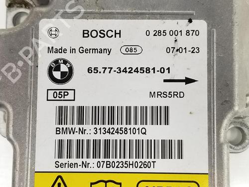 ECU airbags BMW X3 (E83) 2.0 d | BP8895779M53 