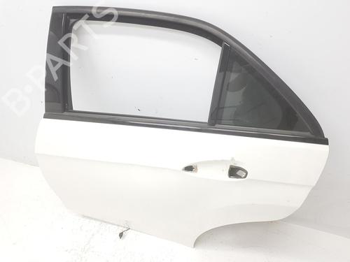 Left rear door MERCEDES-BENZ E-CLASS (W212) E 220 CDI / BlueTEC (212.001, 212.002) | BP18169420C4 
