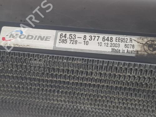 AC radiator BMW 3 (E46) 320 d | BP18052443M32 