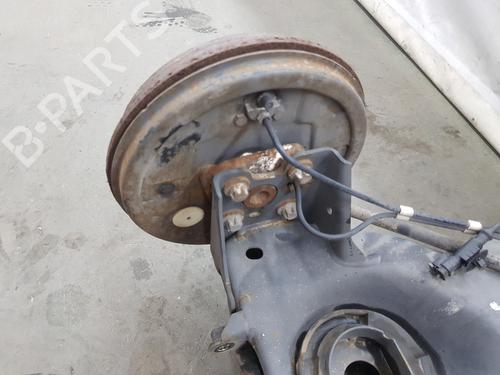 Rear axle OPEL CORSA D (S07) 1.4 (L08, L68) | BP8389189M2 