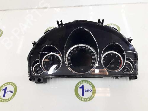 Instrument cluster MERCEDES-BENZ E-CLASS Coupe (C207) E 350 CDI (207.322) | BP12582473C47